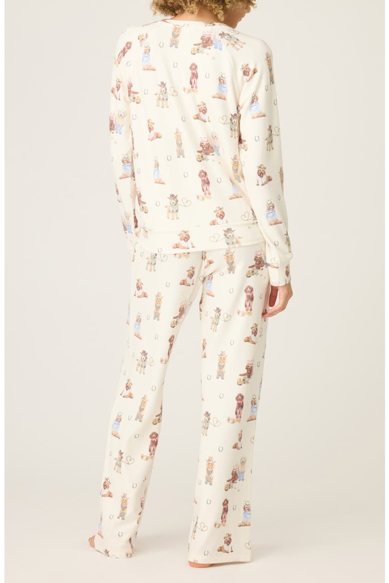 Colonial Ruff Ruffman Pajamas Ruff on the Range Jersey Pajamas (Women) | Nordstrom