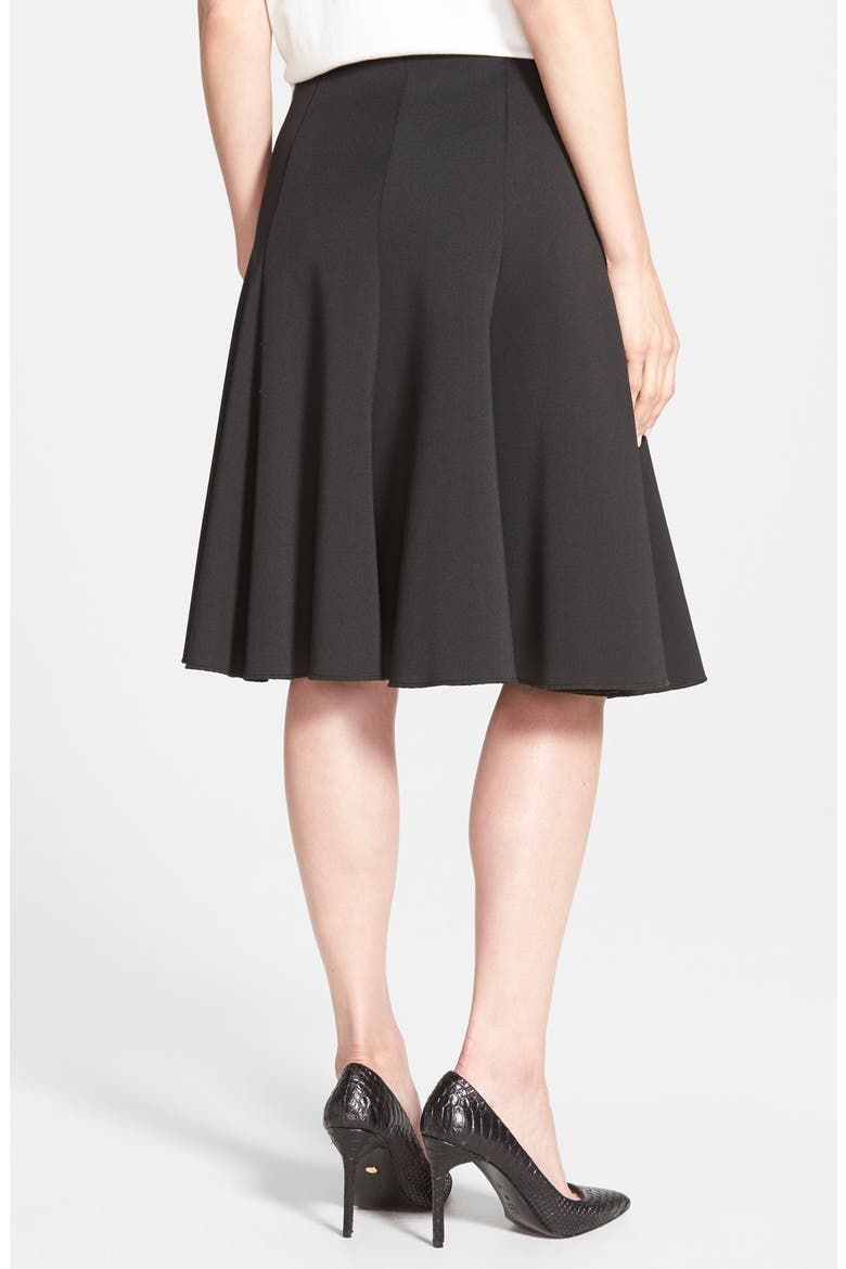 Trumpet Skirt, Alternate, color, RICH BLACK
