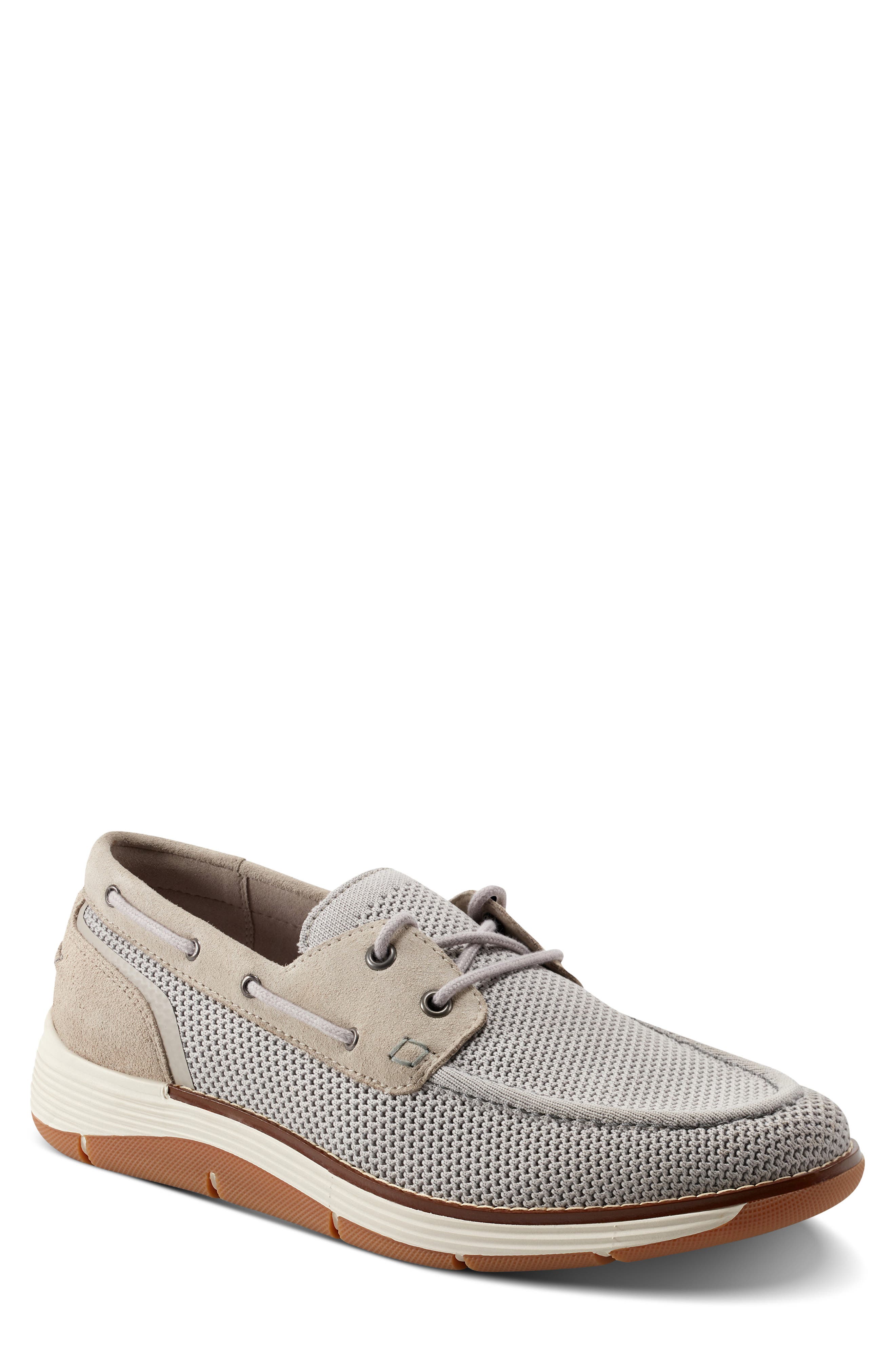 Rockport Lyall Boat Shoe, Main, color, 