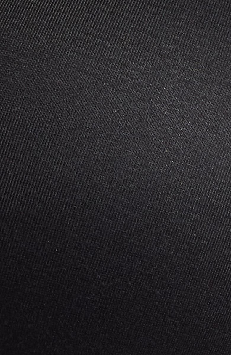 Chantelle Lingerie Easy Bliss Seamless Unlined Underwire Bra, Alternate, color, Black