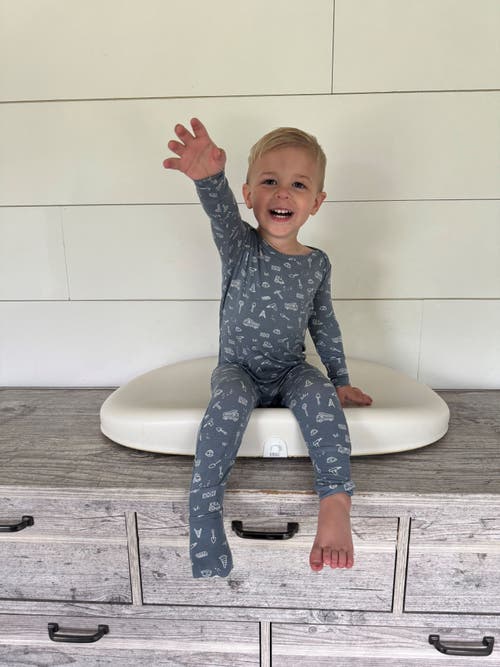 Gunamuna Convertible Pajama In Blue