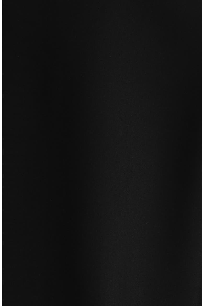 First Act Stretch Jersey Coat, Alternate, color, BLACK