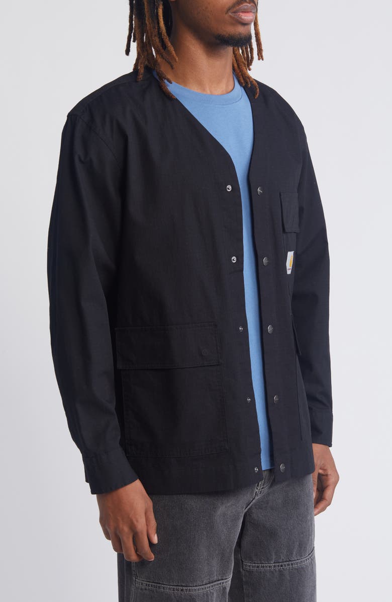 Carhartt Work In Progress Elroy Ripstop Shirt Jacket, Alternate, color, 