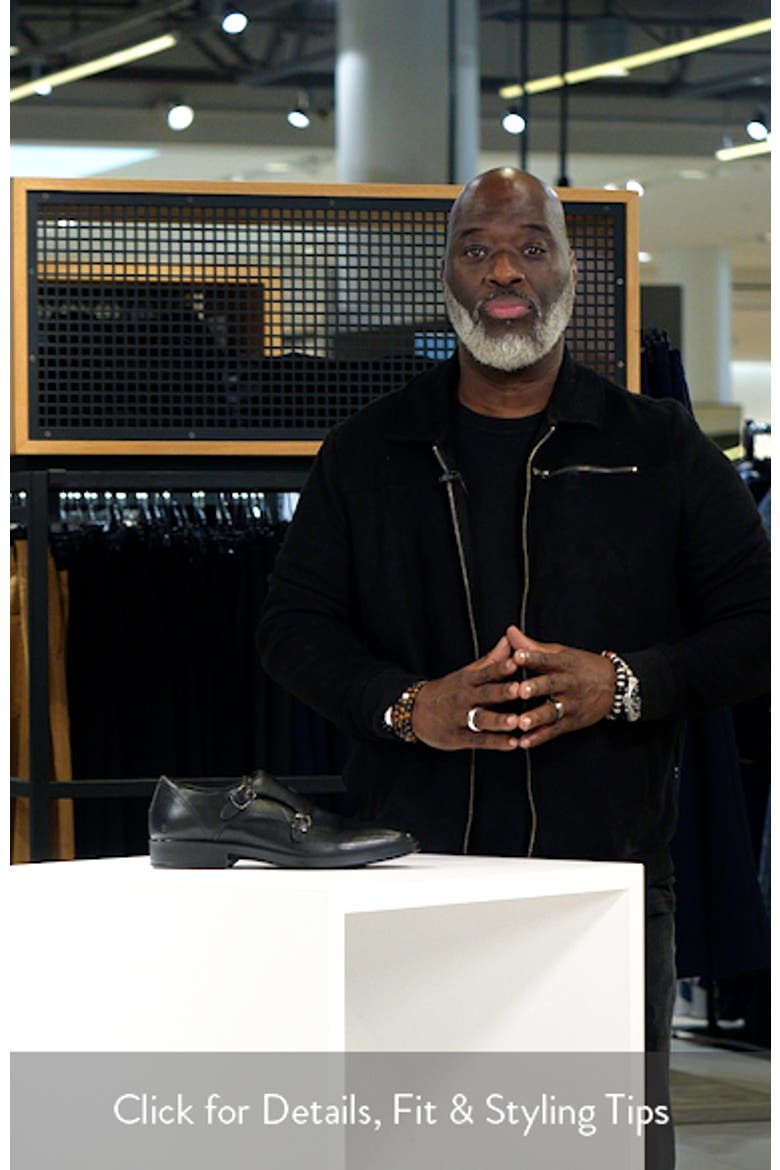 Metropole Milan Double Monk Strap Derby video