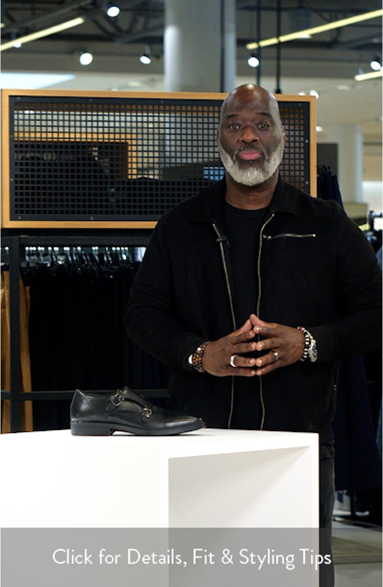 Metropole Milan Double Monk Strap Derby, sales video thumbnail