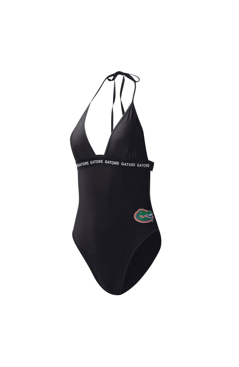 G-III 4HER BY CARL BANKS Women's G-III 4Her by Carl Banks Black Florida Gators Full Count One-Piece Swimsuit, Alternate, color, Black