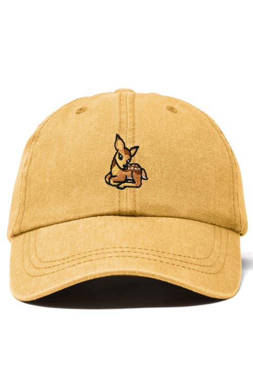 DALIX DALIX FAWN EMBROIDERED OUTDOOR CAP 