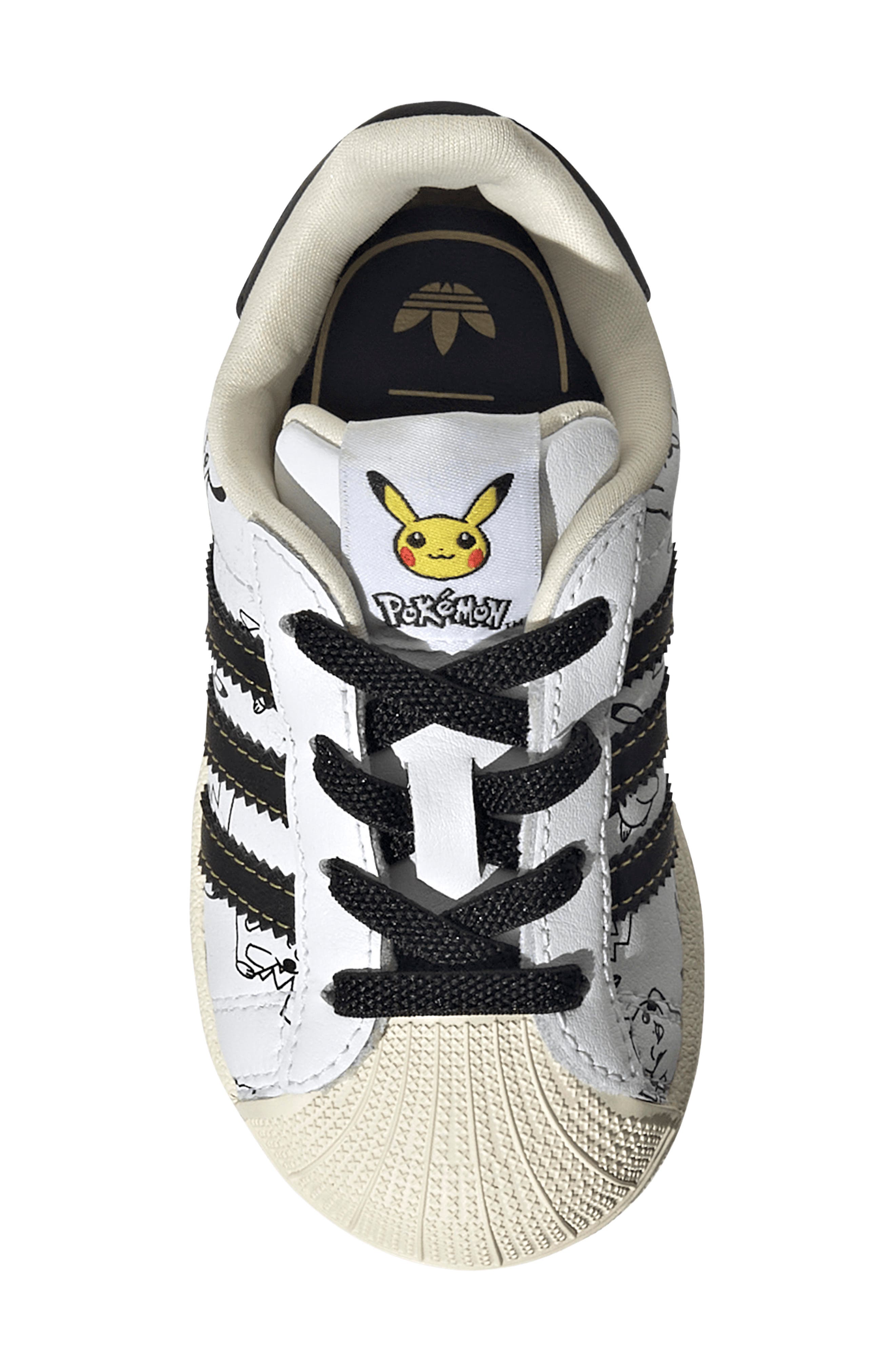 Kids' Superstar II Sneaker, Alternate, color, FTWWHT/CBL