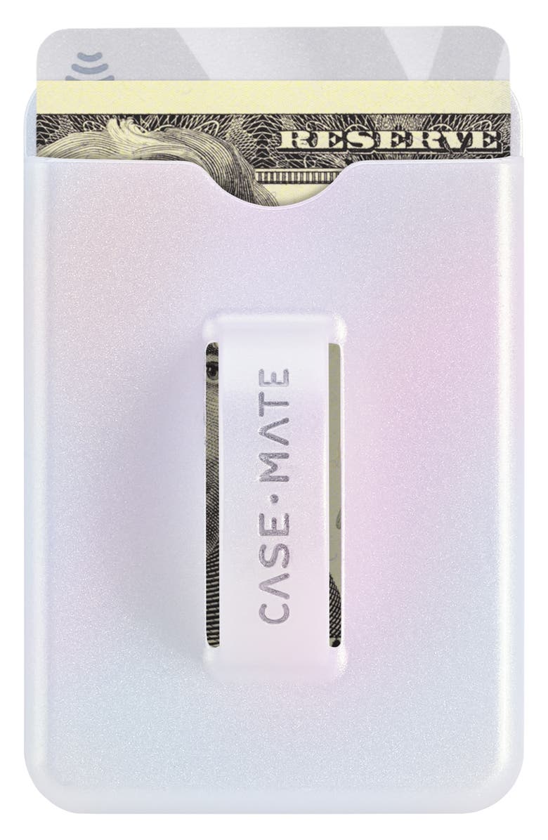 Case-Mate<sup>®</sup> Loop Grip MagSafe Cardholder, Main, color, Soap Bubble