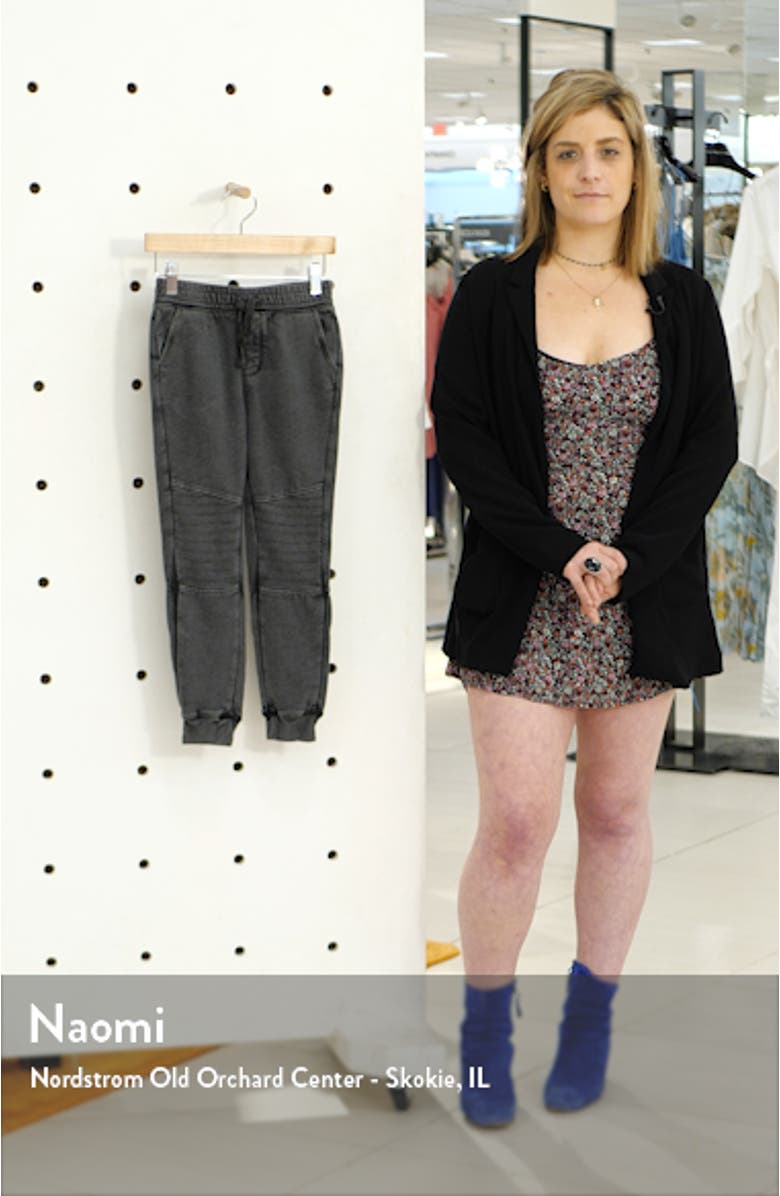 Kids' Moto Jogger Pants, sales video thumbnail