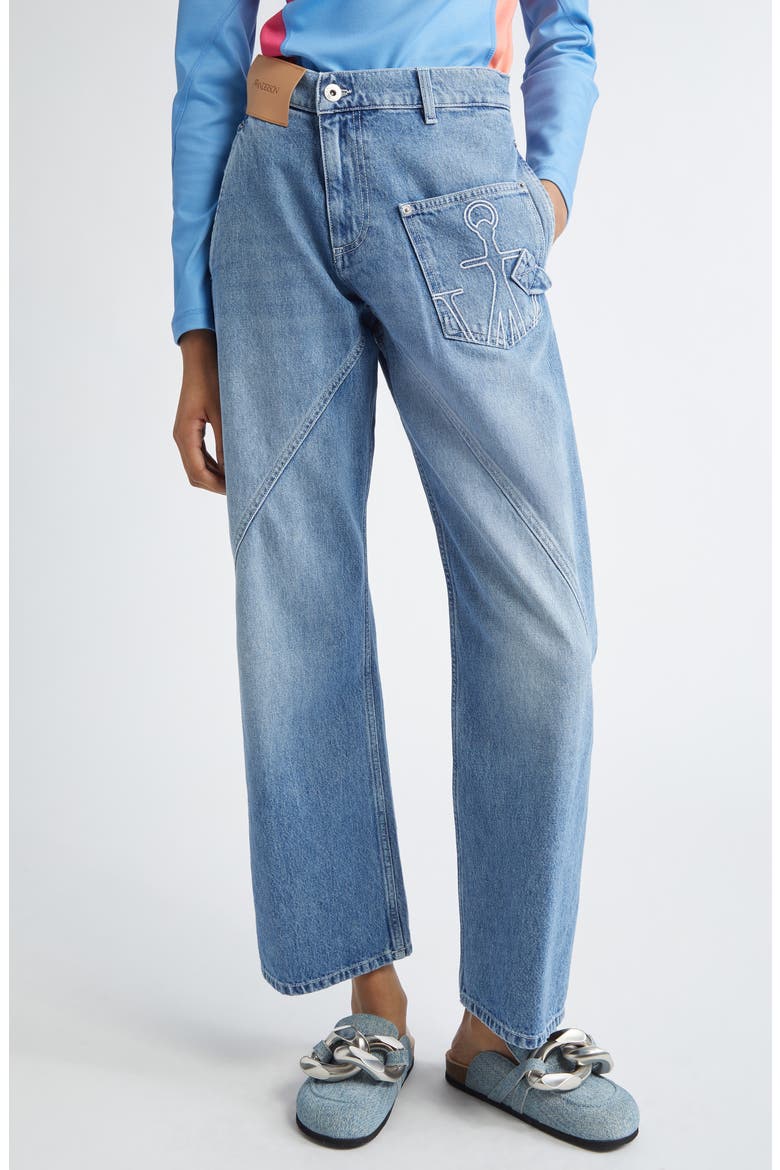 Twisted Workwear Jeans (Women) | Nordstrom