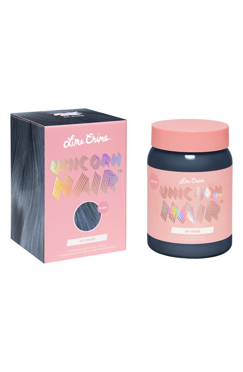 Lime Crime Unicorn Hair Tint Semi-Permanent Hair Color, Alternate, color, 