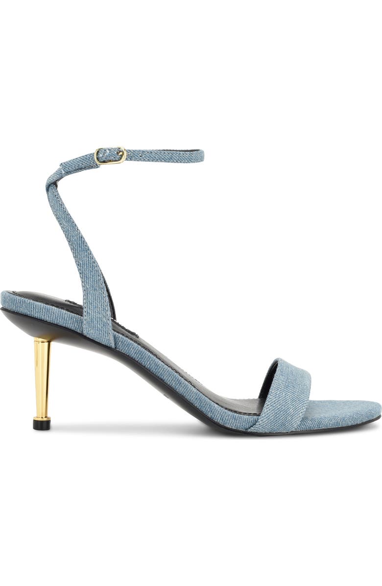 Nine West Anny Ankle Strap Sandal, Alternate, color,