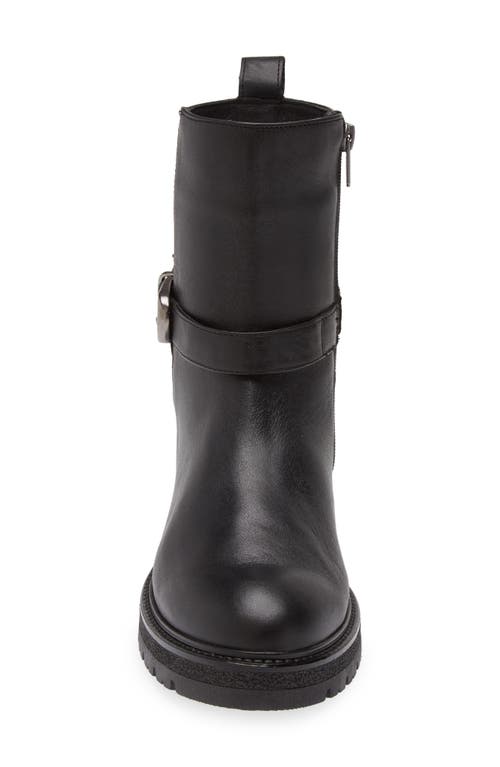 Naot Chalmers Bootie In Black Leather