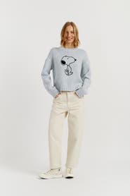 Chinti & Parker Merino Snoopy Marl Sweater