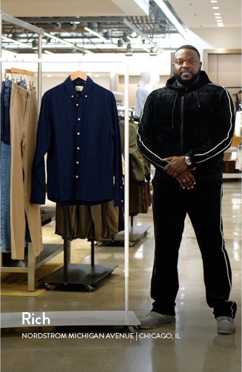 Bush Seersucker Button-Down Shirt, sales video thumbnail