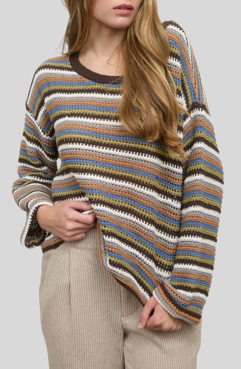 Mulitcolor Stripe Sweater