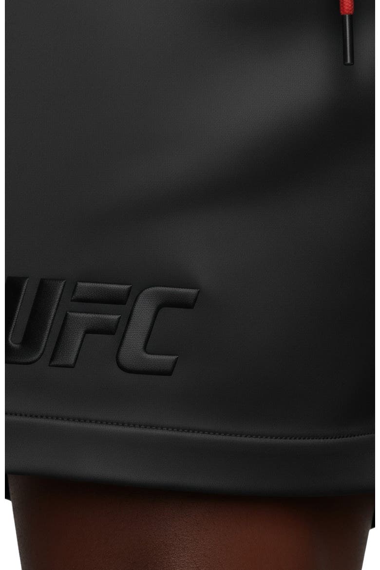 x UFC Shorts, Alternate, color, Black