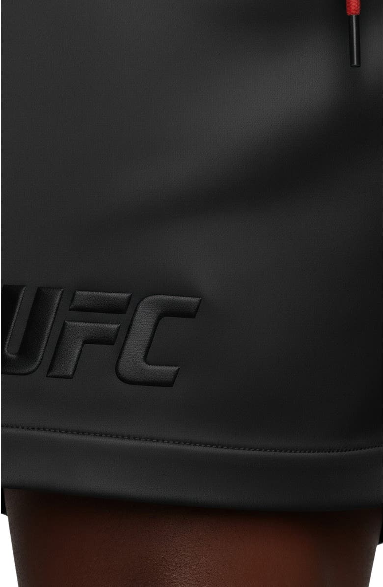 Blvck x UFC Shorts, Alternate, color, Black
