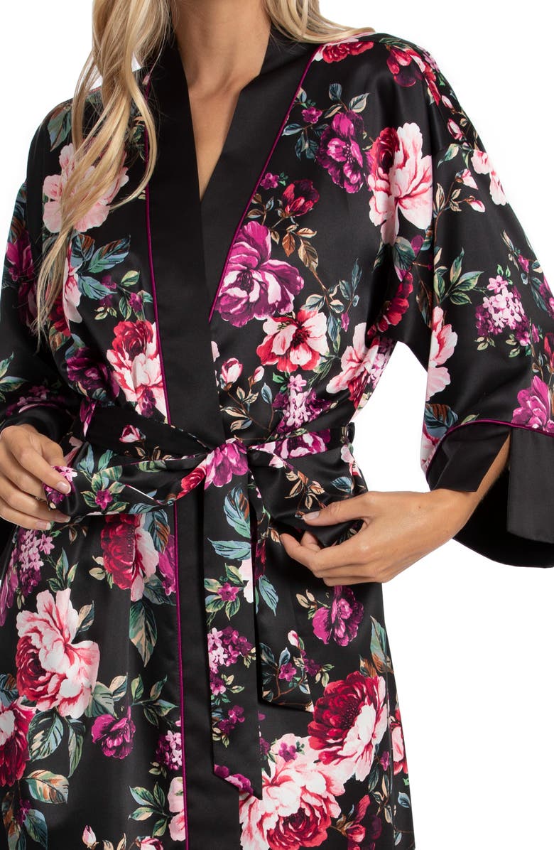 In Bloom by Jonquil Winter Garden Robe, Alternate, color,