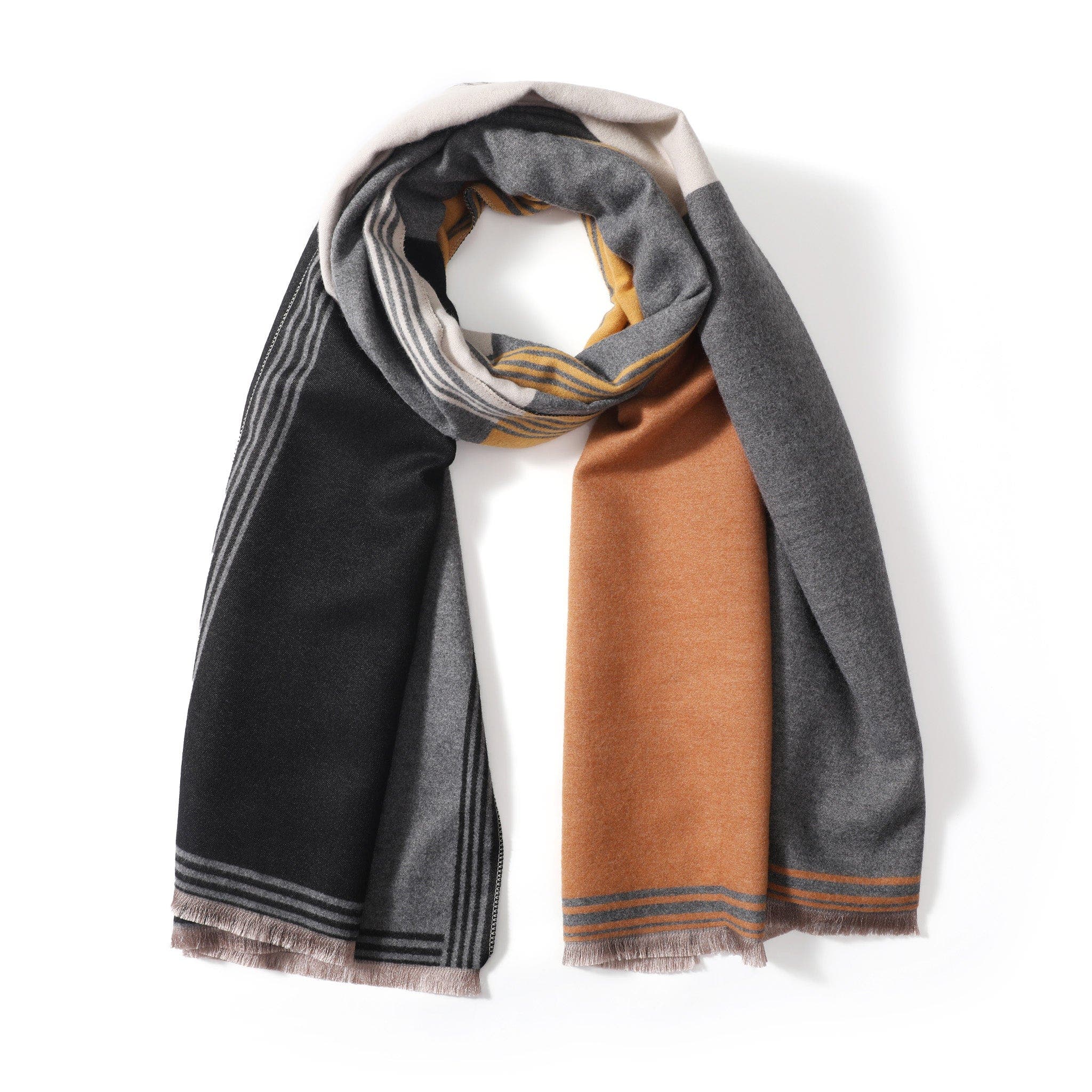 selected Orange/Grey/Black