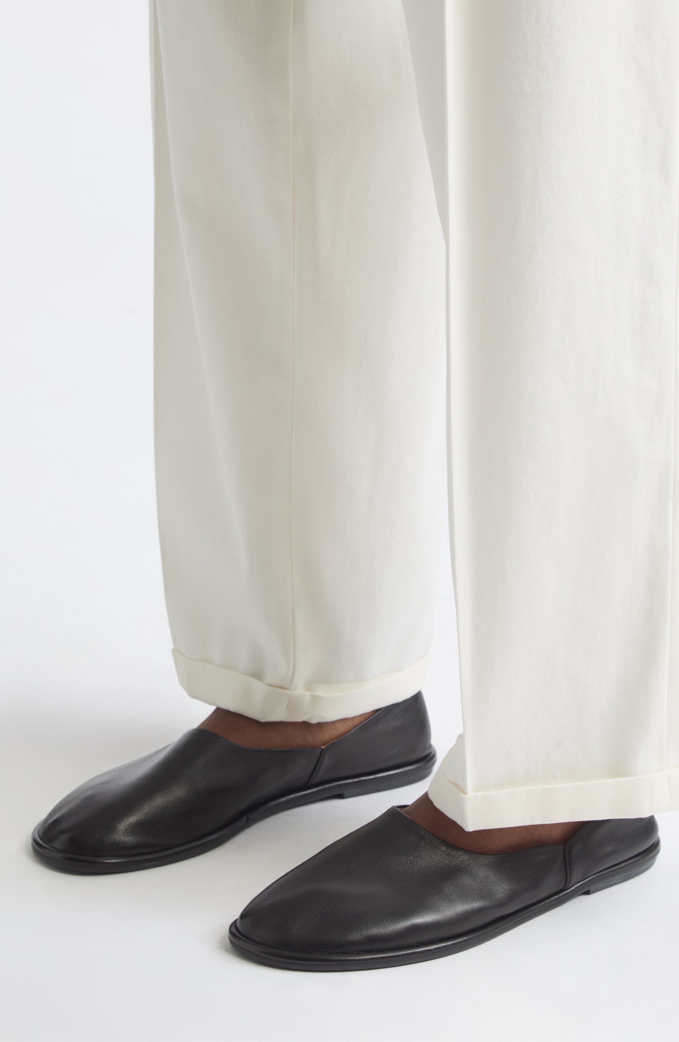 Canal Flat, Alternate, color, BLACK