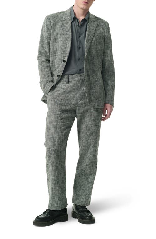 Rag & Bone Men's Butler Patch Pocket Blazer In Navy Multi