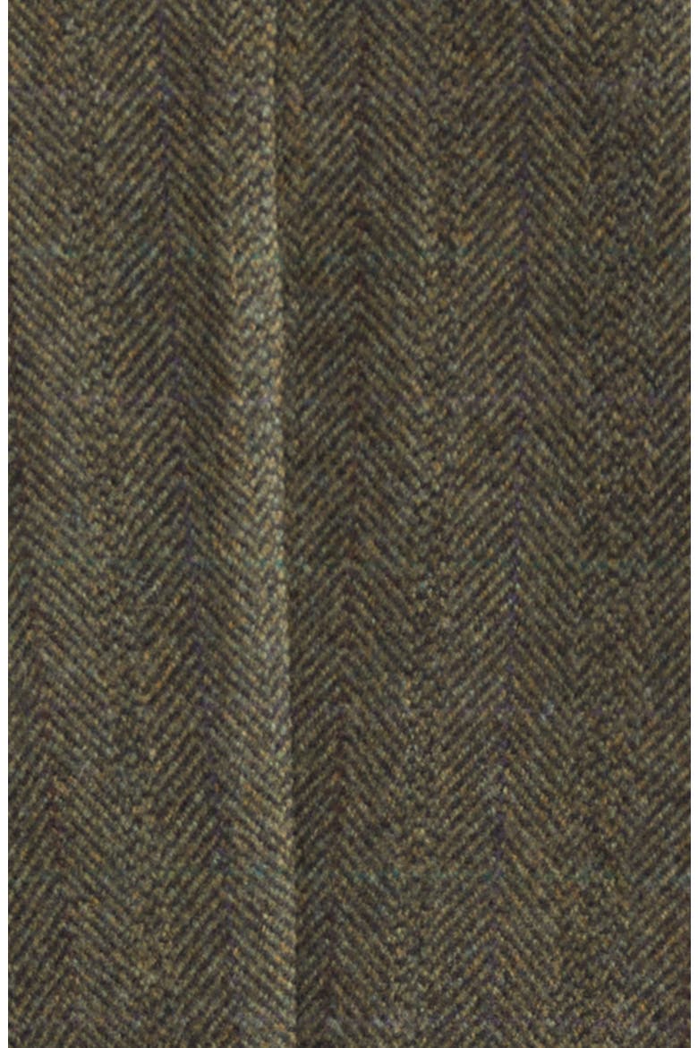 Wool Herringbone Nehru Jacket, Alternate, color, OIL