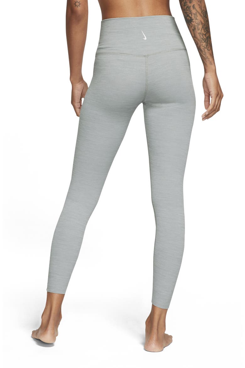Yoga Luxe 7/8 Tights, Alternate, color, PARTICLE GREY/ PLATINUM TINT