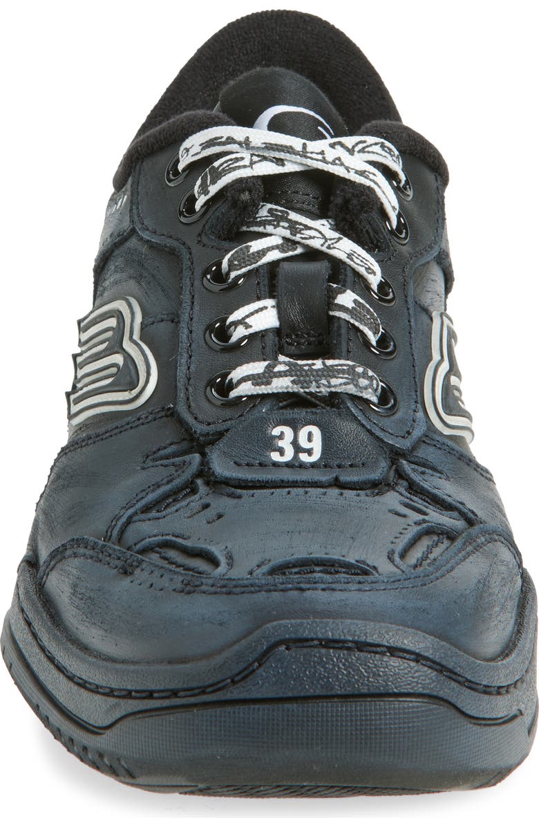 Balenciaga Hamptons Sneaker, Alternate, color, Black