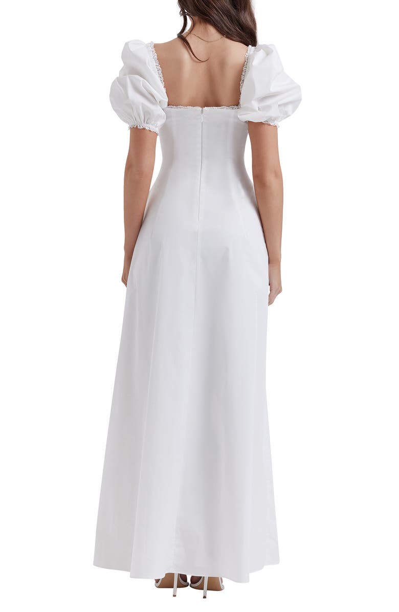 HOUSE OF CB Felizia Floral Puff Sleeve Maxi Dress, Alternate, color, 