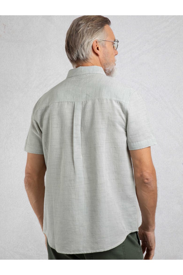 Washton Short Sleeve Shirt, Alternate, color, Army Green