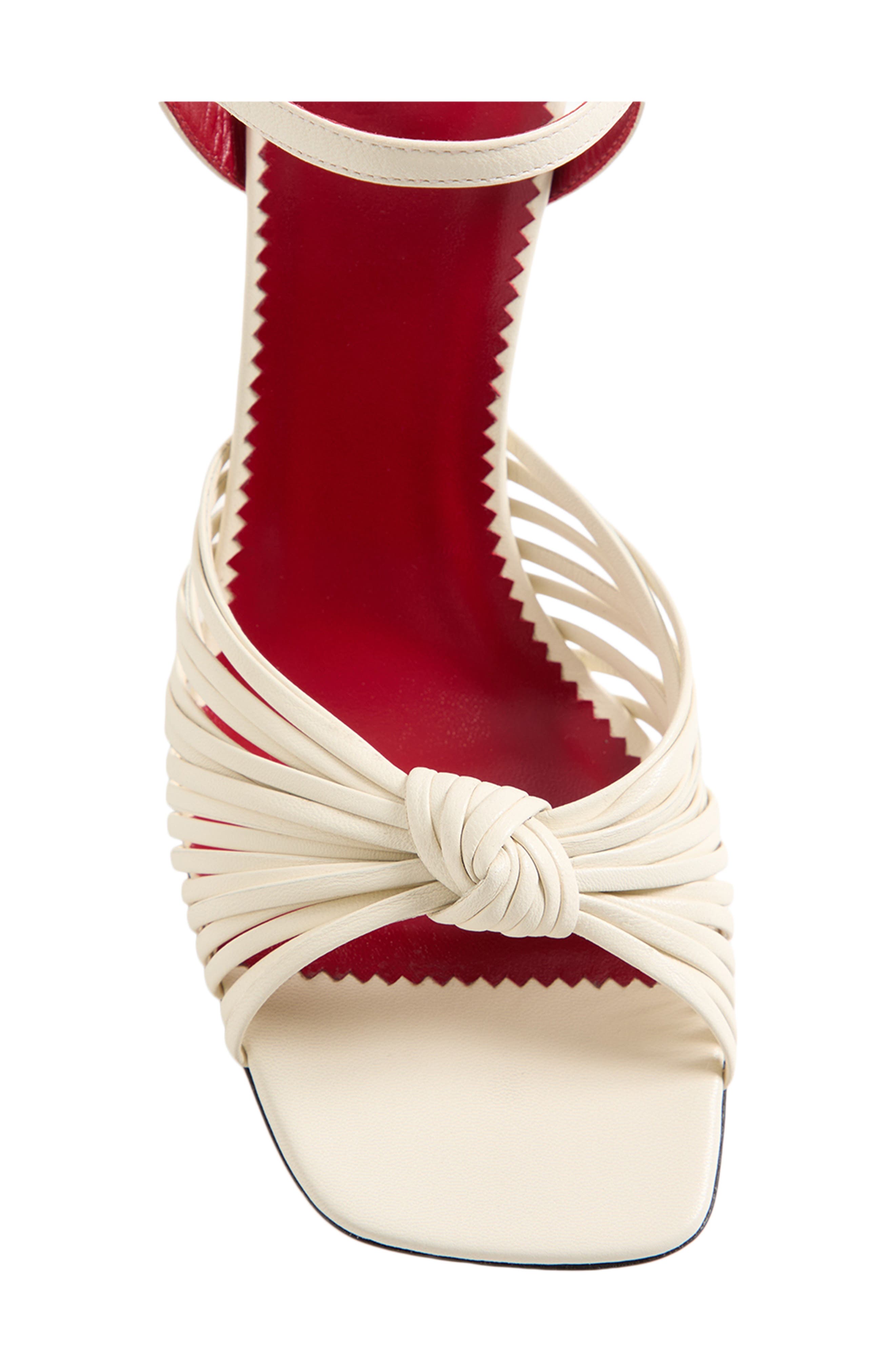 Valentino Garavani Annet Block Heel Sandal, Alternate, color, 