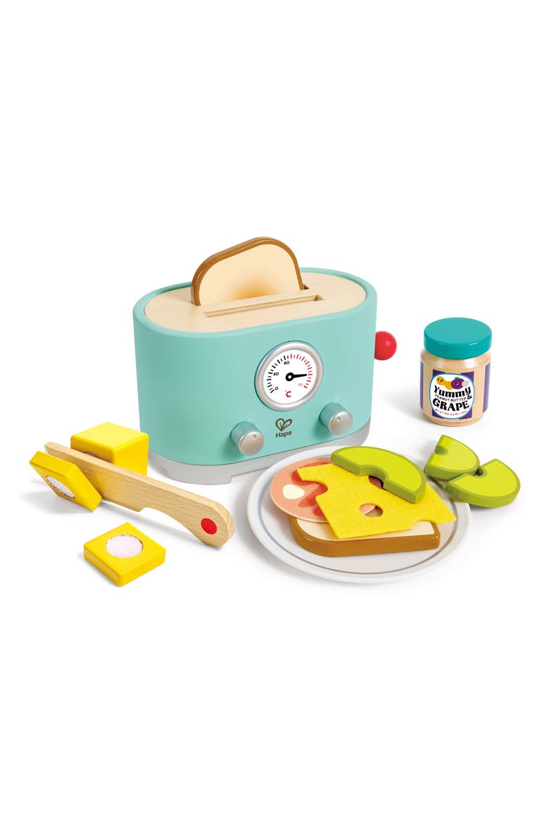 Ding & Pop-Up Toaster Playset, Alternate, color, MULTIPLECOLOR