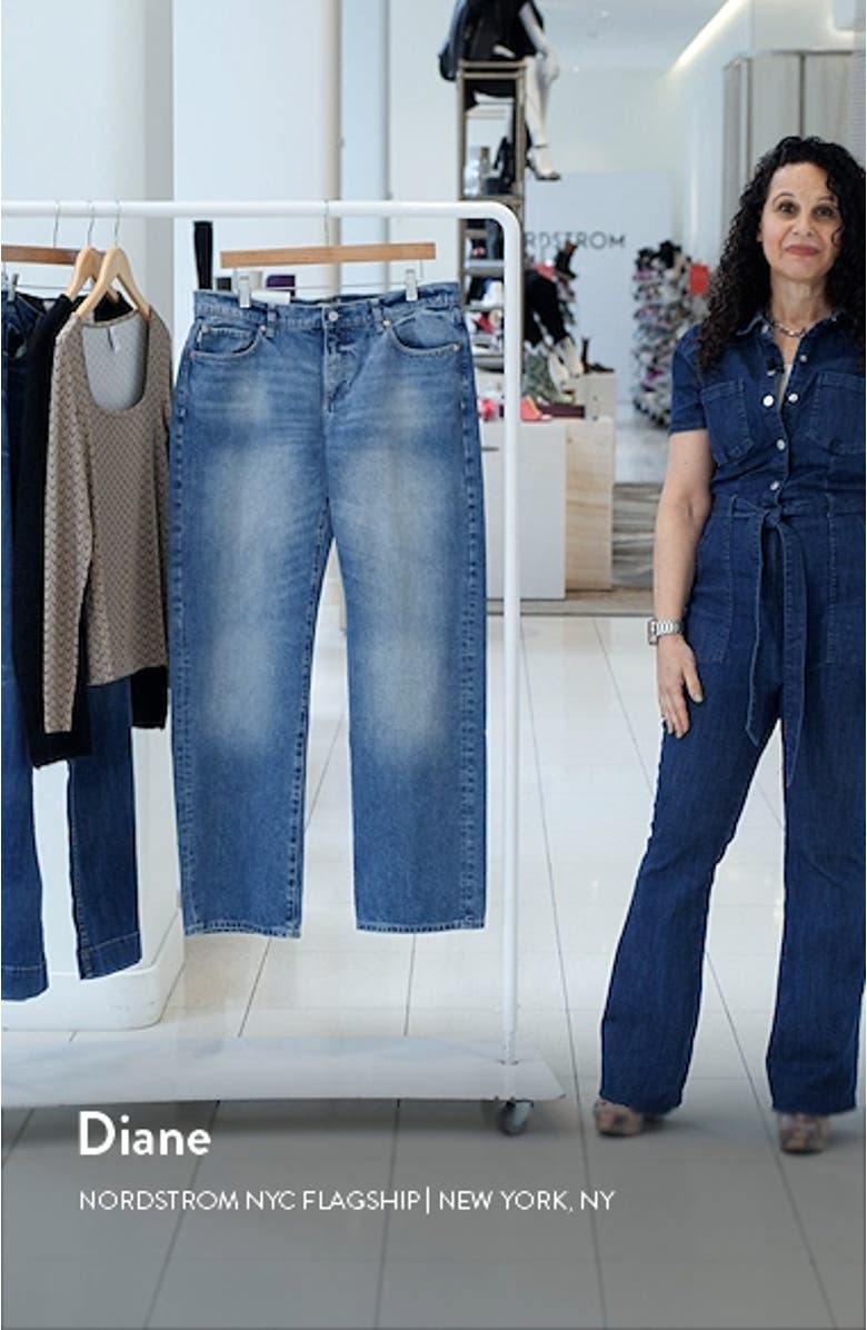 Drue Low Rise Wide Leg Jeans, sales video thumbnail