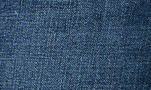 Joe's High Waist Crop Bootcut Jeans In Blue
