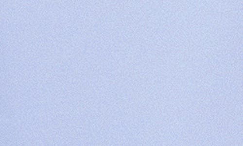 Xscape Evenings Ruched Scuba Off The Shoulder Gown In Sky Blue