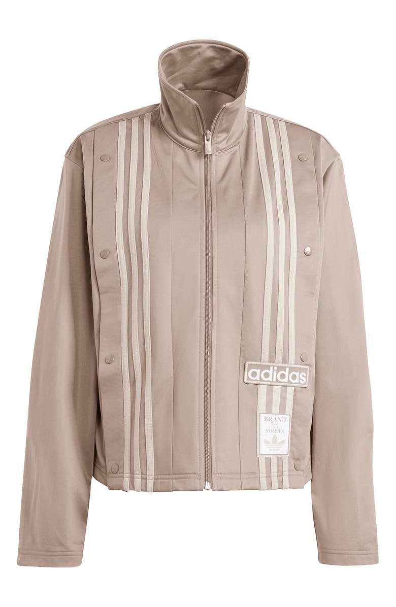 adidas Originals Recycled Polyester Track Jacket, Alternate, color, 