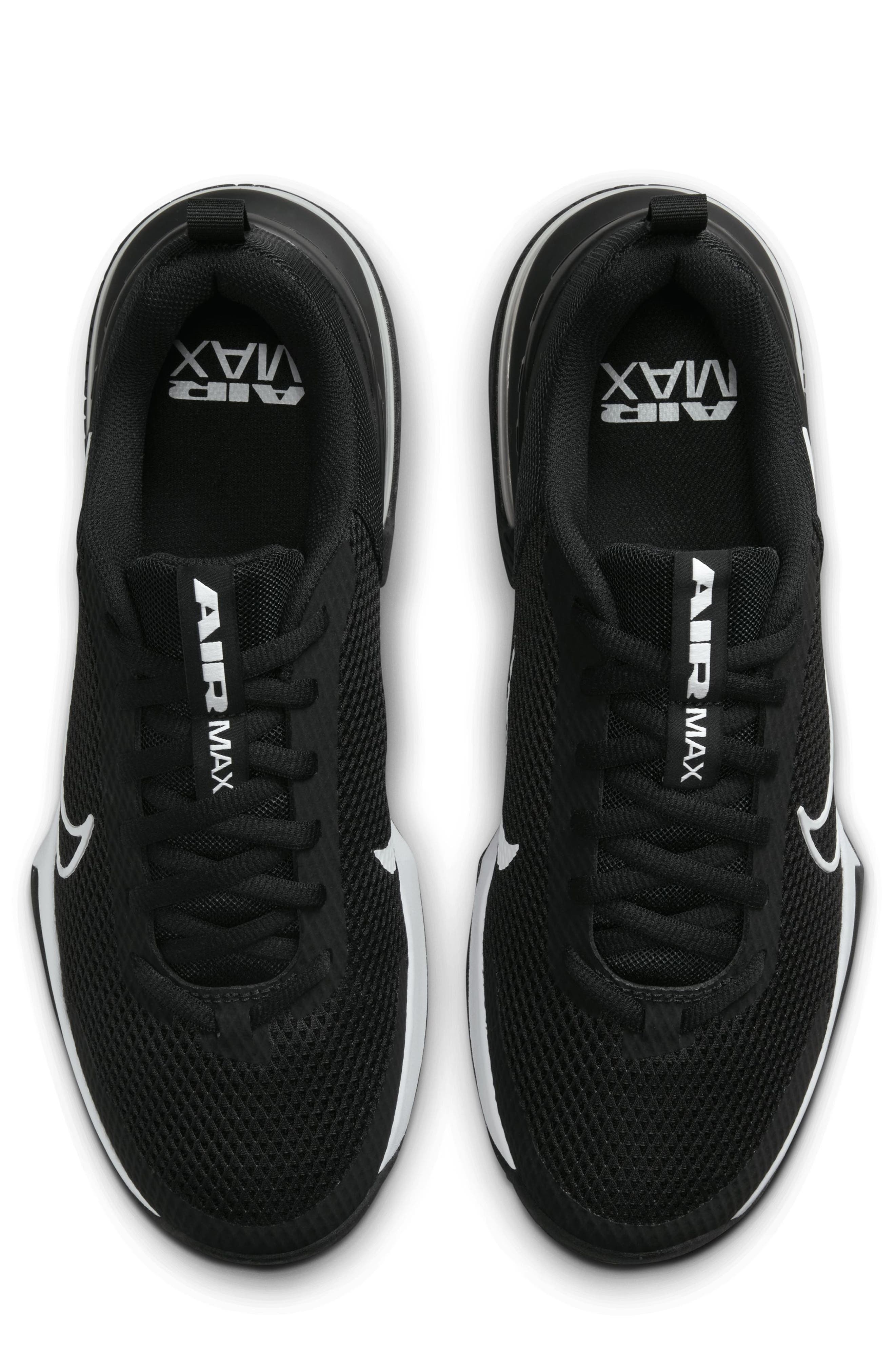 Nike Air Max Alpha Trainer 6 Training Shoe, Alternate, color, 001 Black/White