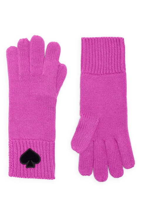 flocked spade gloves
