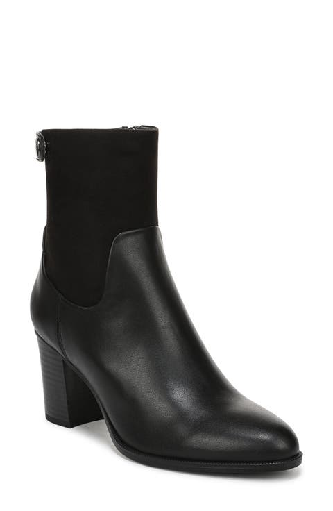 Ronnie Faux Leather Bootie