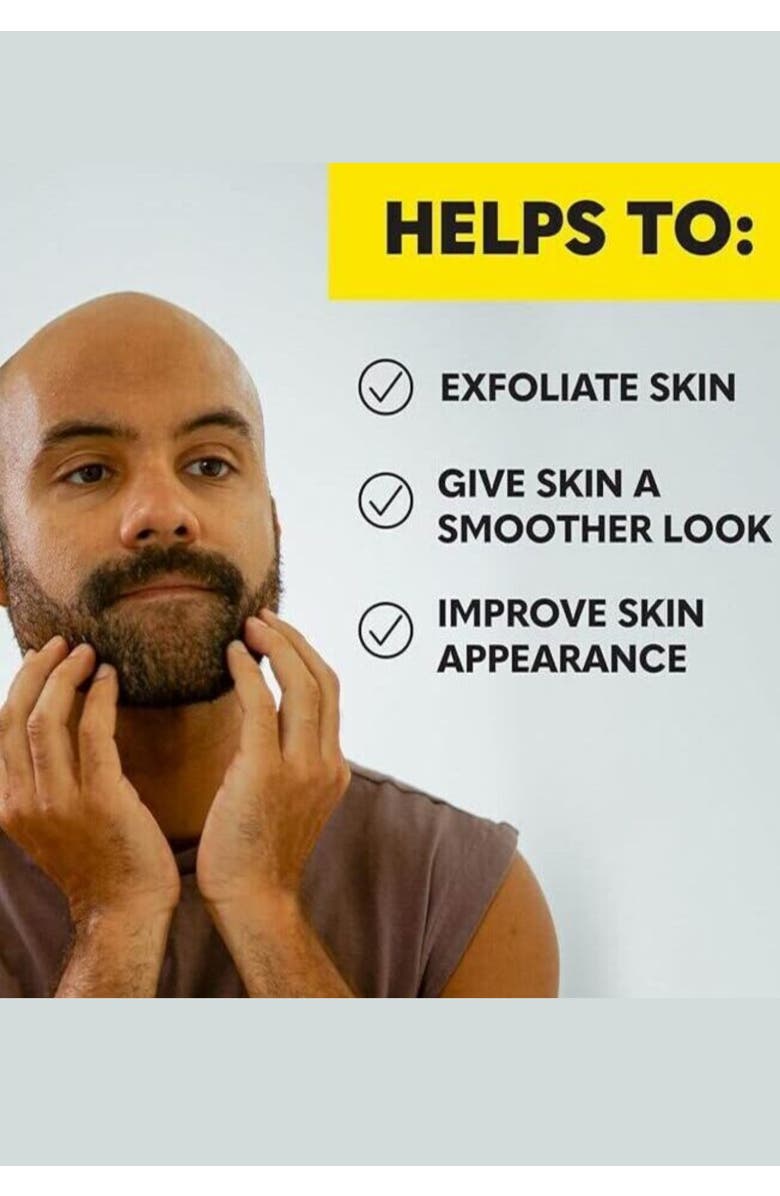 Lovery Beard Growth Duo Derma Roller and Beard Growth Oil, Alternate, color, Black, Silver