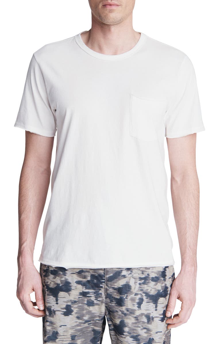 rag & bone Miles Organic Cotton Pocket T-Shirt, Main, color, Pfd
