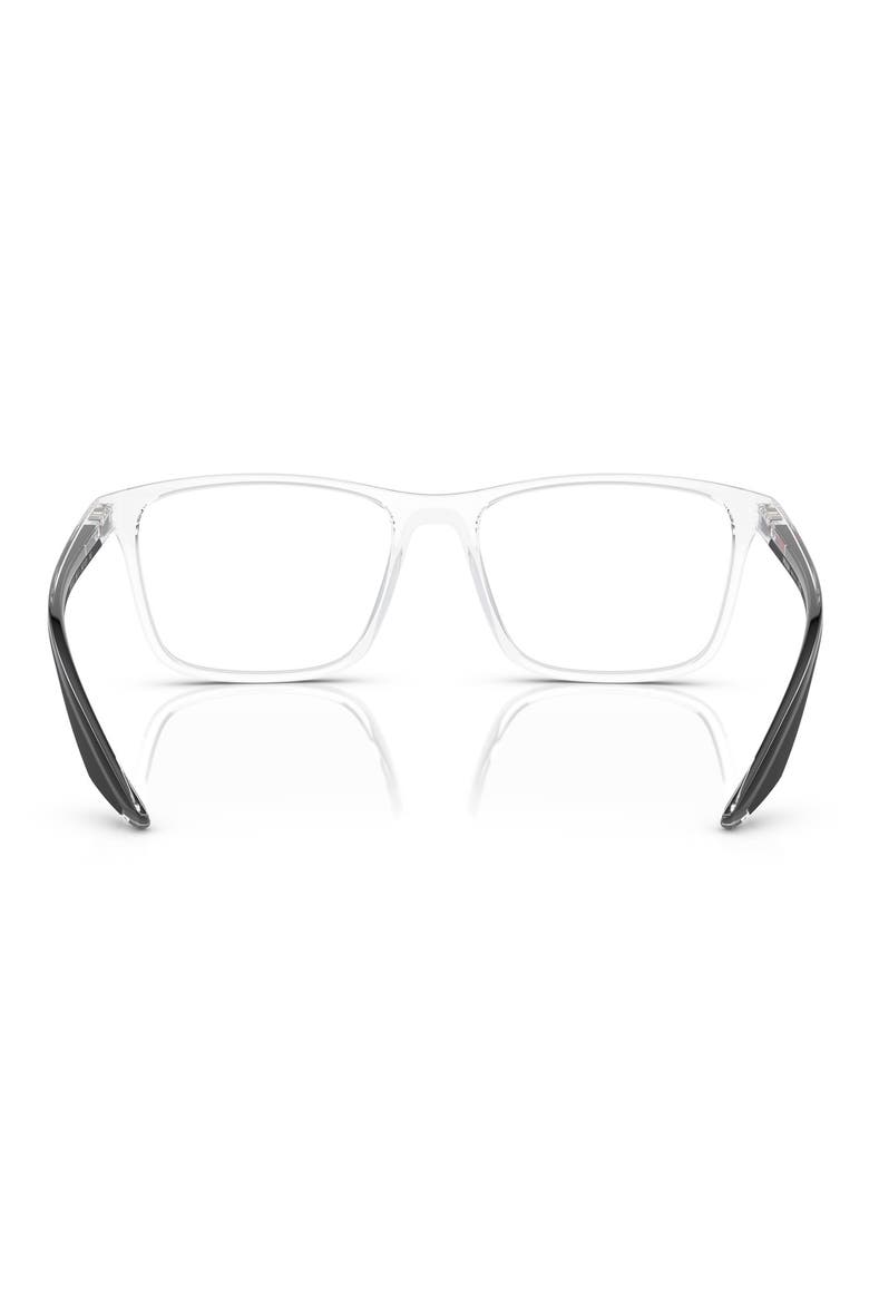 56mm Pillow Optical Glasses, Alternate, color, CRYSTAL