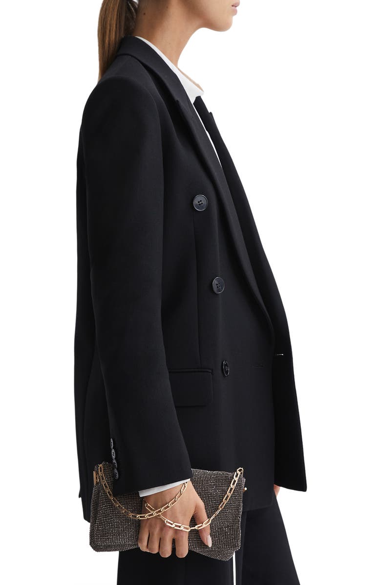 Reiss Soho Embellished Shoulder Bag, Alternate, color,