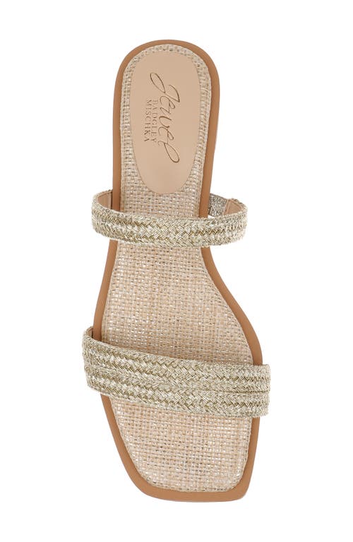 JEWEL BADGLEY MISCHKA JEWEL BADGLEY MISCHKA HELENA SLIDE SANDAL 