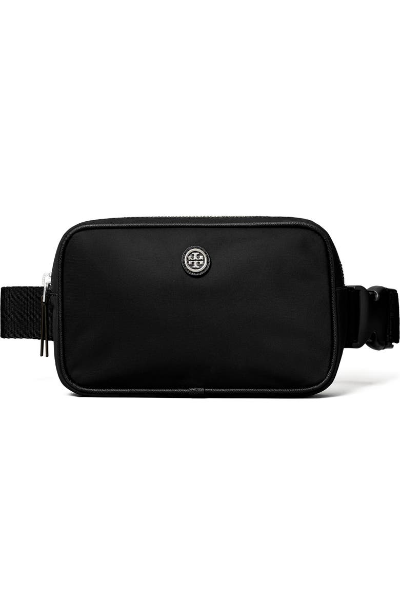 Tory Burch Virginia Nylon Belt Bag, Main, color,