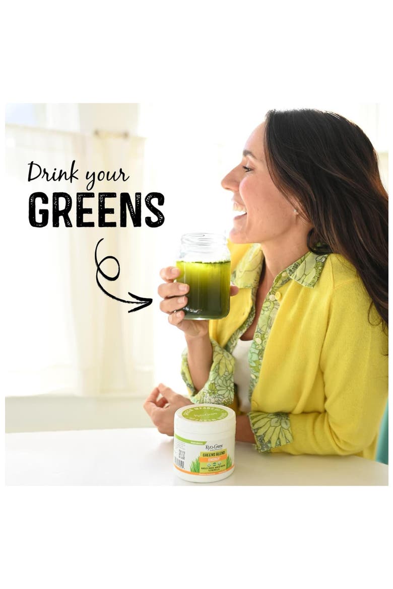 Greens Blend Energy, 5.3 oz , Powdered Drink Mix, Alternate, color, None