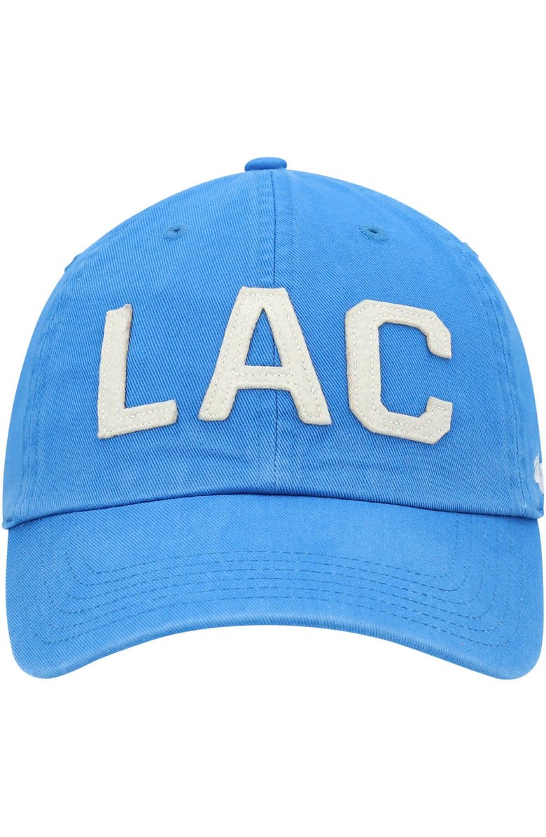 '47 Women's '47 Powder Blue Los Angeles Chargers Finley Clean Up Adjustable Hat, Alternate, color, Powder Blue