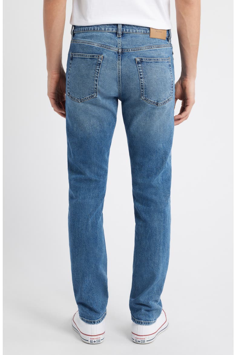Nick DL Performance Slim Jeans, Alternate, color, LAKEWOOD